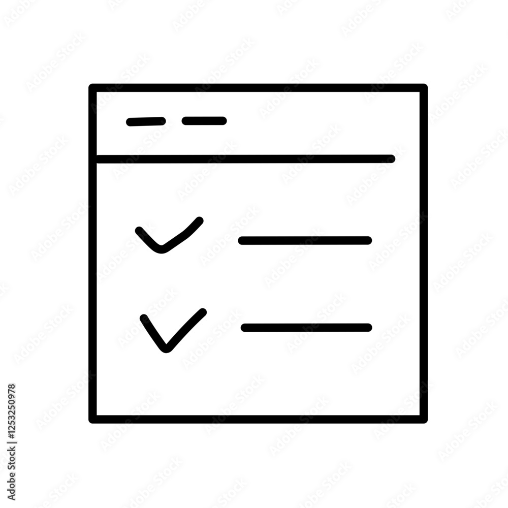 message editable stroke illustration message editable stroke illustration