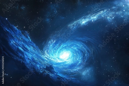 Spiral Galaxy NGC 7793 in the constellation Pegasus.