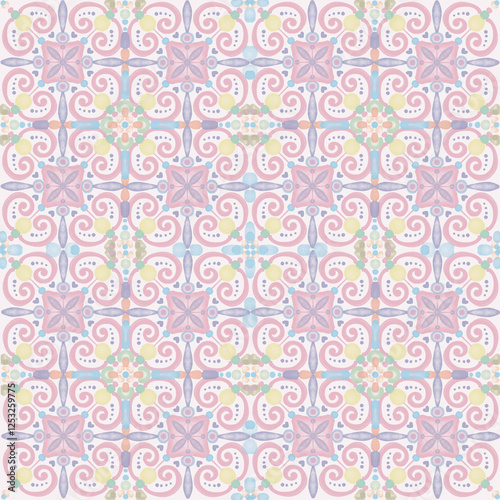seamless floral pattern