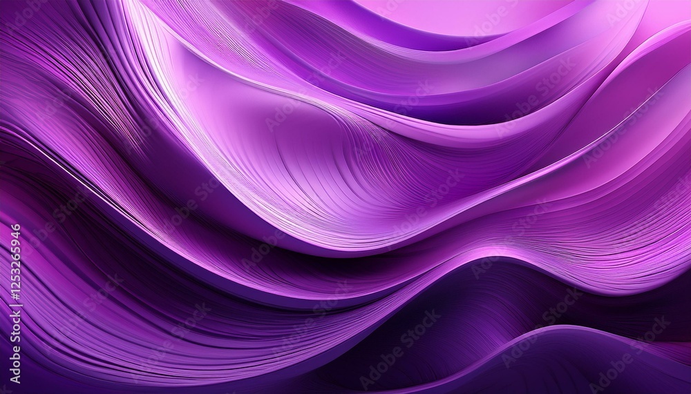 Fototapeta premium abstract vibrant purple gradient background blending colors