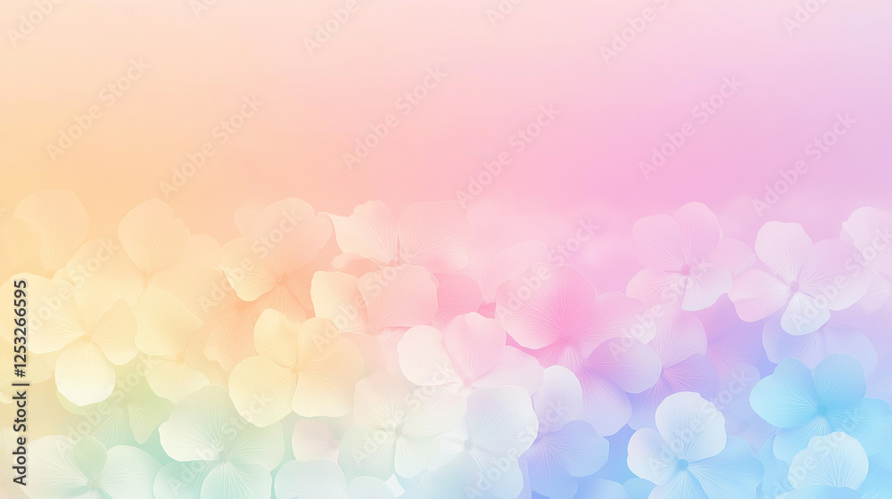 Glowing bokeh lights on a soft abstract background Glowing bokeh lights on a soft abstract background