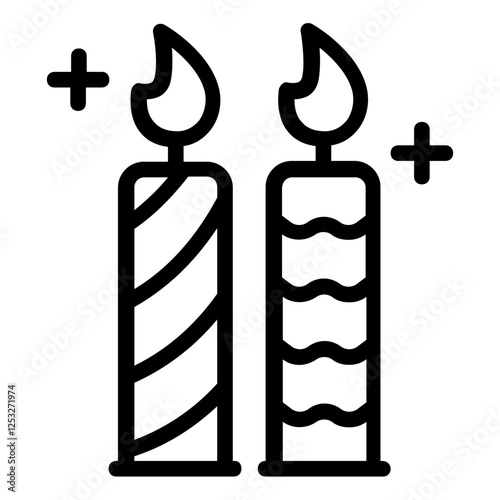 Candles icon