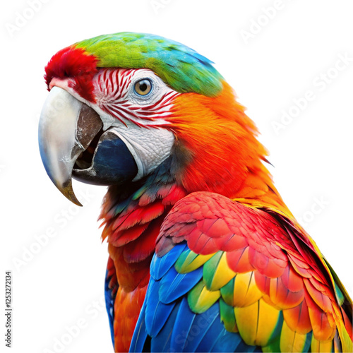 blue and yellow macaw