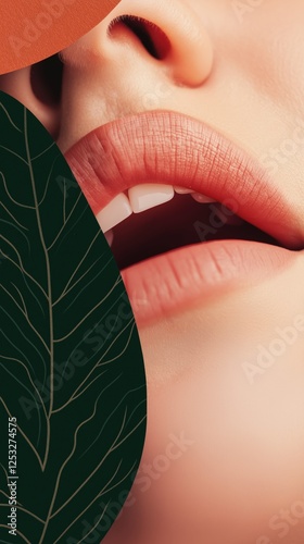 Artistic representation celebrating National Dentists Day with abstract features highlighting dental care and health awareness