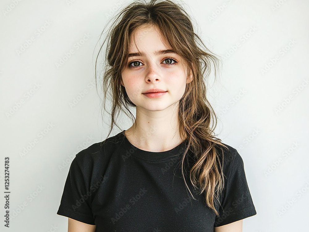 Fototapeta premium close up portrait of a woman