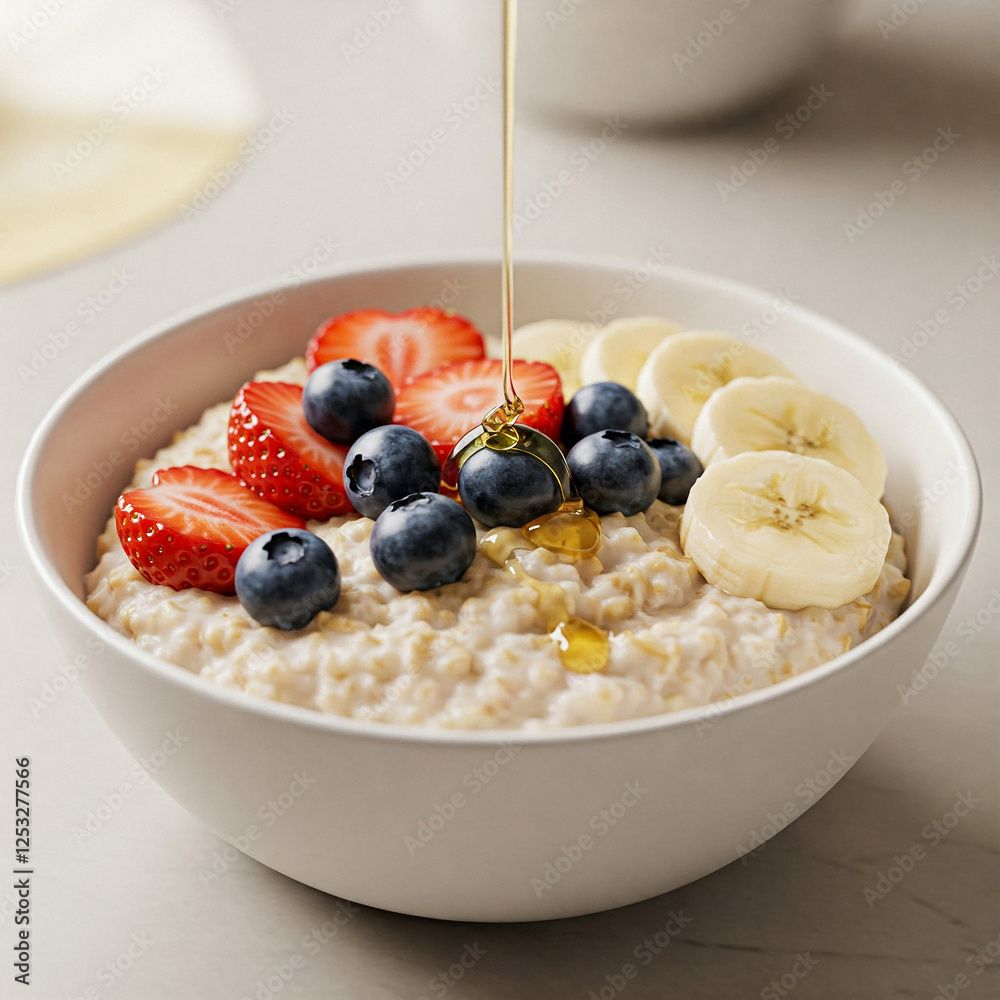 muesli with berries muesli with berries