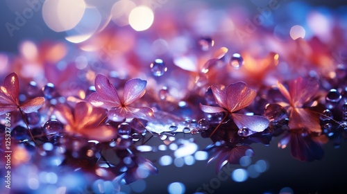 A dreamy and ethereal abstract background.