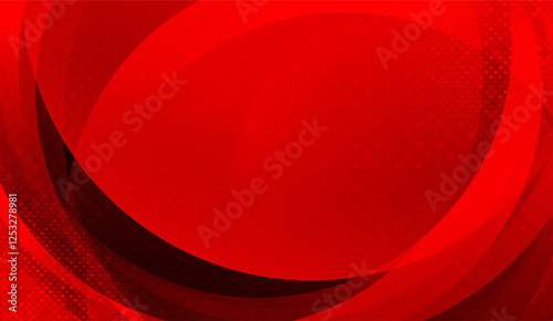 Red background. Wave abstract background. Can be used in cover design, book design, banner, poster, advertising.