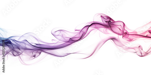 purple pink smooth smoke wave png