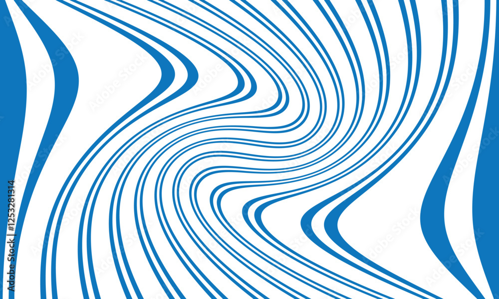 abstract blue double line twist pattern can be used background. abstract blue double line twist pattern can be used background.