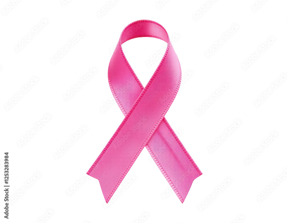 close up of pink ribbon. pink ribbon symbol for breast cancer awareness. October. isolated on transparent or white background. pink breast cancer ribbon close up of pink ribbon. pink ribbon symbol for breast cancer awareness. October. isolated on transparent or white background. pink breast cancer ribbon