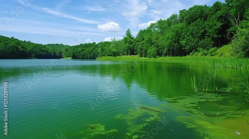 Blue - Green Algae: A Comprehensive Exploration of these Ancient and Ecologically Significant Organisms. Uncover their unique characteristics, such as their ability to perform photosynthesis