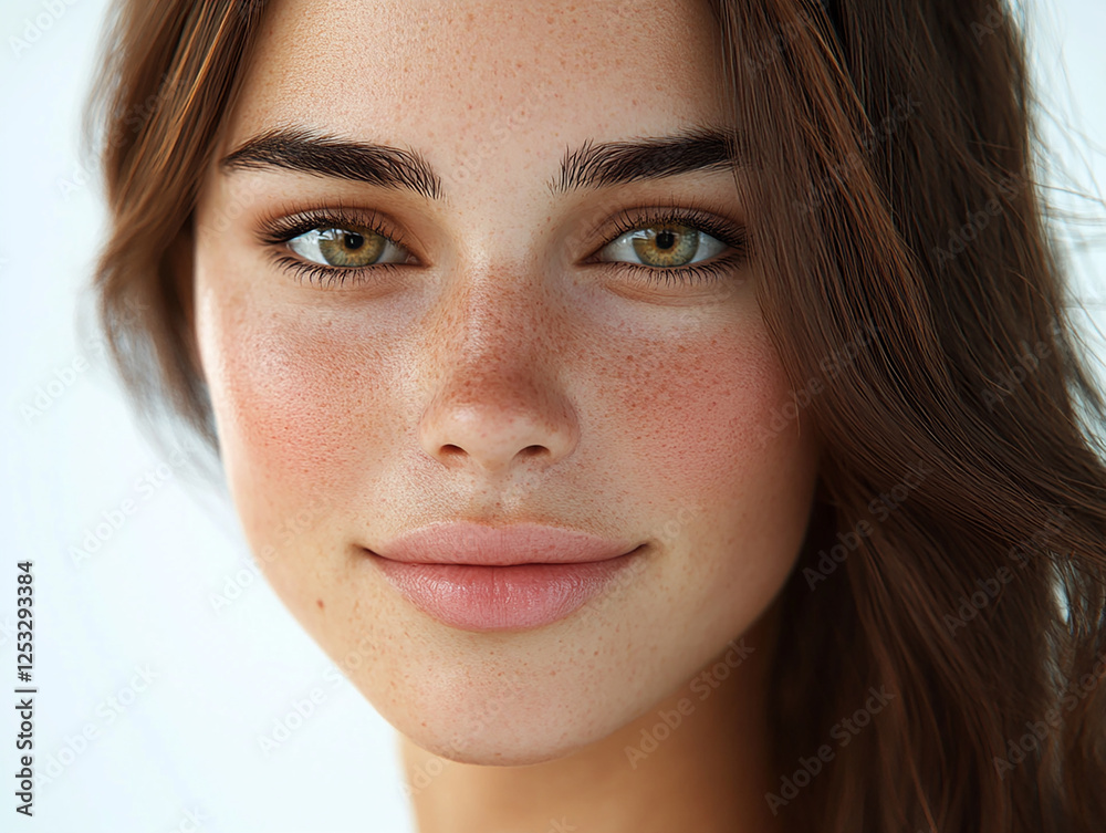 Fototapeta premium close up portrait of a woman