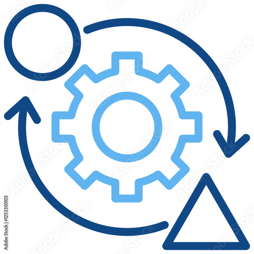 Transformation Icon