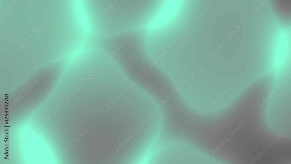 Abstract Fluid Texture with Teal Glow Abstract Fluid Texture with Teal Glow