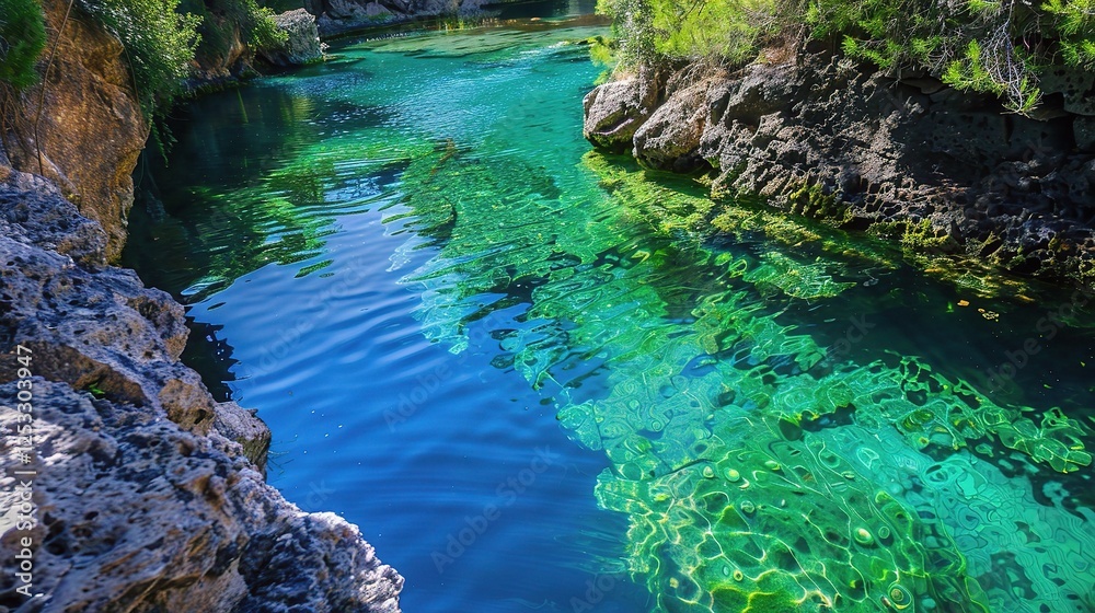 Blue - Green Algae: A Comprehensive Exploration of these Ancient and Ecologically Significant Organisms. Uncover their unique characteristics, such as their ability to perform photosynthesis Blue - Green Algae: A Comprehensive Exploration of these Ancient and Ecologically Significant Organisms. Uncover their unique characteristics, such as their ability to perform photosynthesis