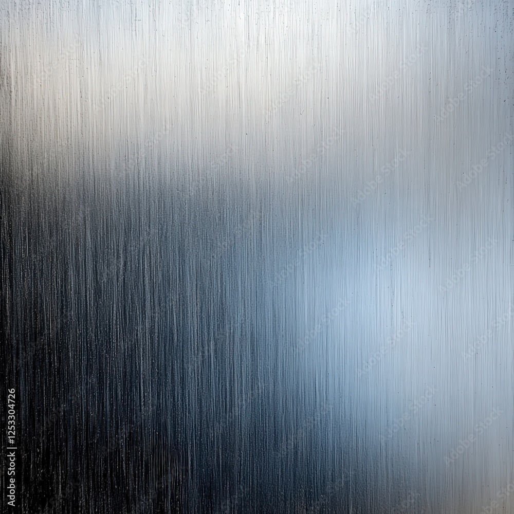 Subtle Texture of Rain-Drenched Glass with Soft Gradients and Blurs