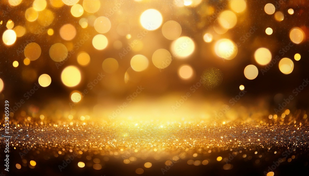 glittering golden bokeh background with sparkling lights for celebrations copy space glittering golden bokeh background with sparkling lights for celebrations copy space