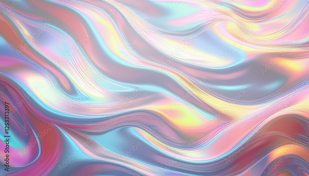 white holograph background holographic texture foil effect hologram chrome abstract backdrop iridescent backdrop rainbow gradient pearlescent metal surface for designs generative ai white holograph background holographic texture foil effect hologram chrome abstract backdrop iridescent backdrop rainbow gradient pearlescent metal surface for designs generative ai