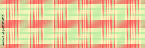 Vibrant pastel plaid pattern in green and coral.  Perfect for textile design, website backgrounds, or crafting projects.  Seamless repeat creates endless possibilities.