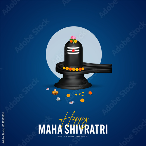 Maha Shivaratri Social Media Post Design