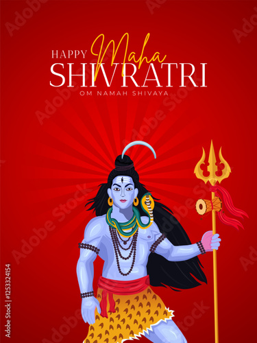 Maha Shivaratri Social Media Post Design