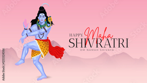 Maha Shivaratri Social Media Post Design