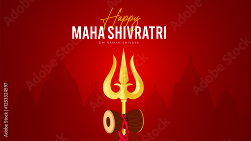Maha Shivaratri Social Media Post Design