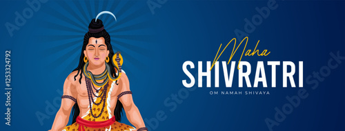 Maha Shivaratri Social Media Post Design