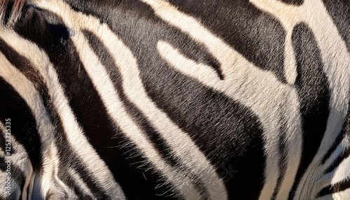 Close up of zebra background
