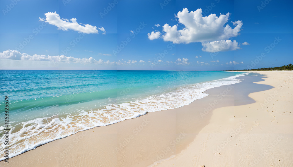 Fototapeta premium Une plage paradisiaque