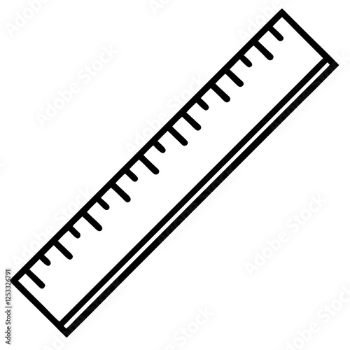 Launch Trajectory Vectorized Ruler Concept