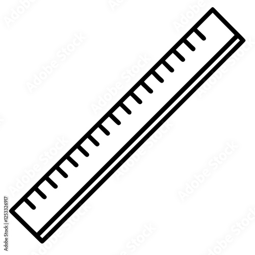 Launch Trajectory Vectorized Ruler Concept