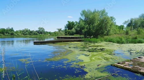 Blue - Green Algae: A Comprehensive Exploration of these Ancient and Ecologically Significant Organisms. Uncover their unique characteristics, such as their ability to perform photosynthesis