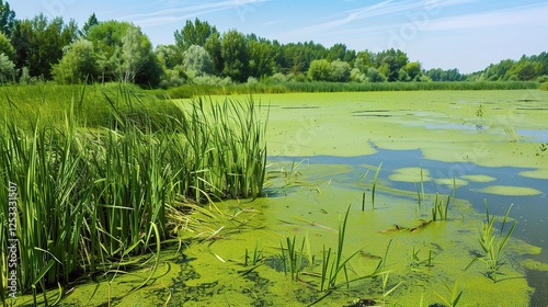 Blue - Green Algae: A Comprehensive Exploration of these Ancient and Ecologically Significant Organisms. Uncover their unique characteristics, such as their ability to perform photosynthesis