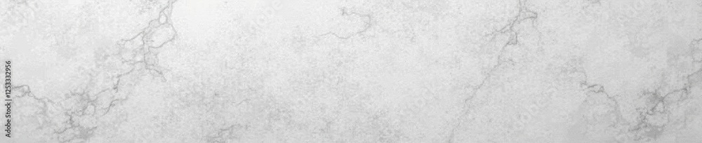 Obraz premium Smooth, light gray concrete with subtle veining, material, background