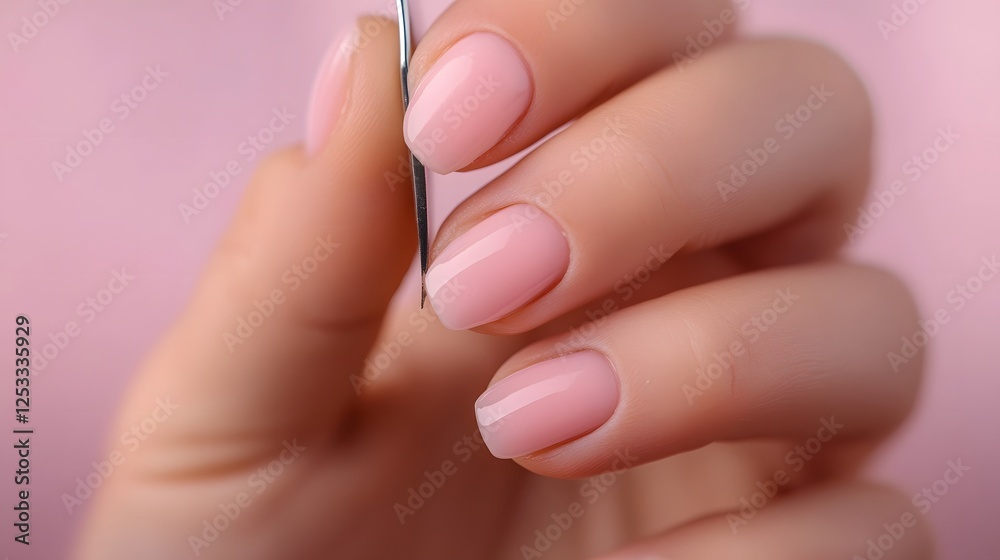 Gentle Nail Trimming - A Tender Parent-Child Bonding Moment Gentle Nail Trimming - A Tender Parent-Child Bonding Moment