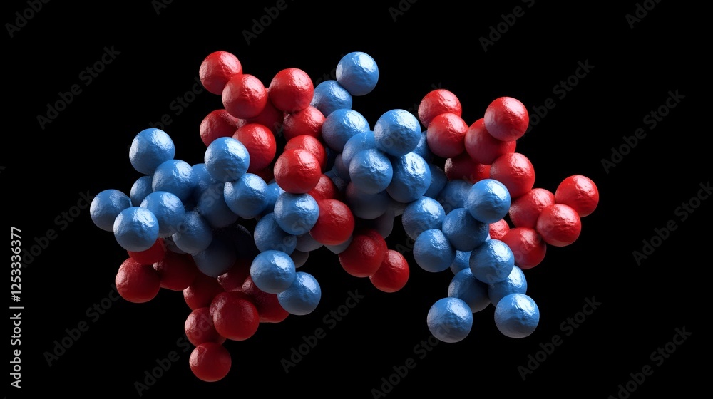Carnosine Molecule Interacting with Free Radicals,Illustrating Antioxidant Properties Carnosine Molecule Interacting with Free Radicals,Illustrating Antioxidant Properties