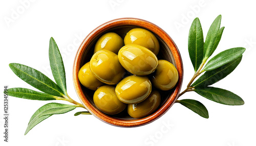 Grüne Oliven: Mediterrane Köstlichkeit - Rund und oval, mild und salzig, perfekt für Salate, Antipasti und Olivenöl