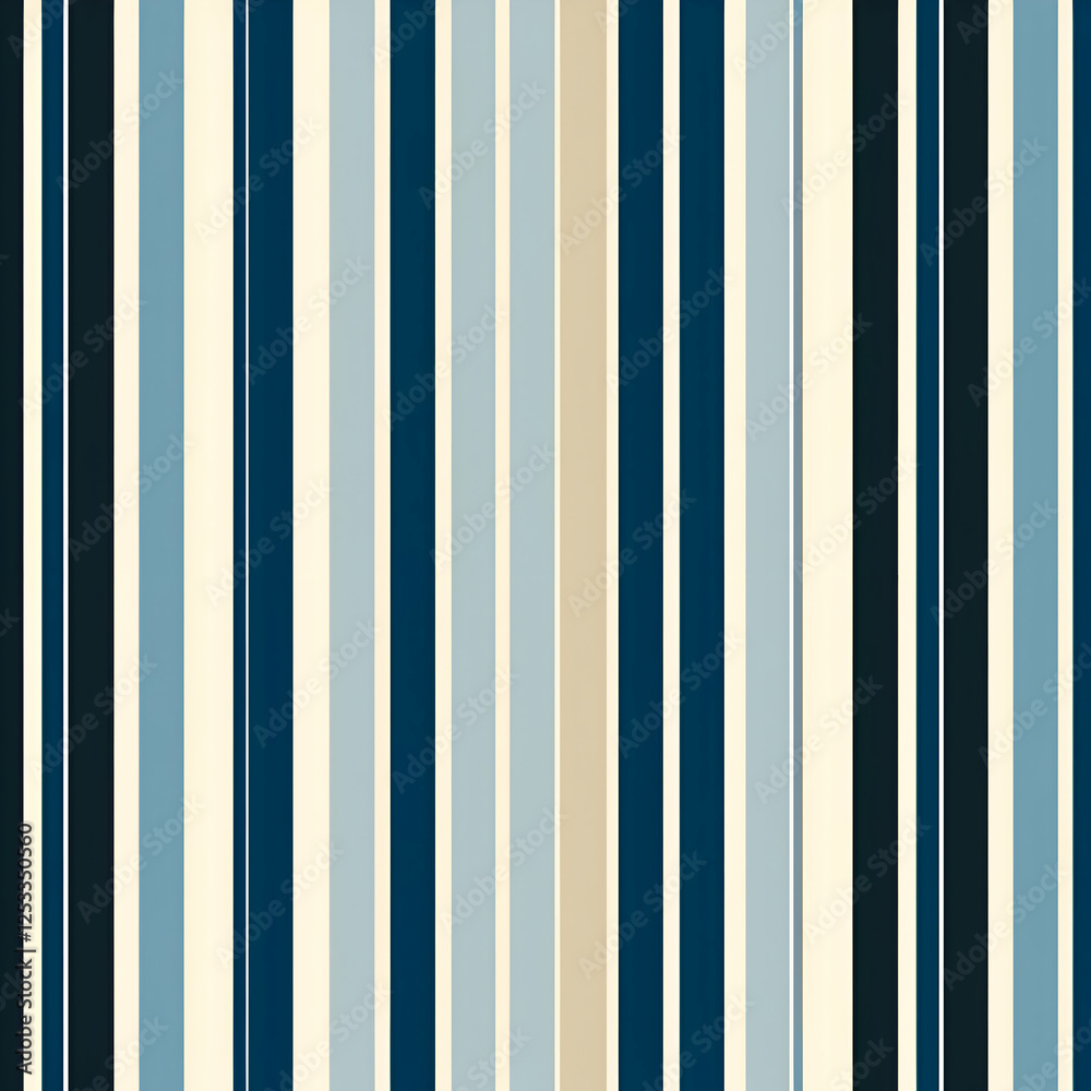 Seamless Vertical Stripes. Blue. Beige Abstract Background Pattern Seamless Vertical Stripes. Blue. Beige Abstract Background Pattern