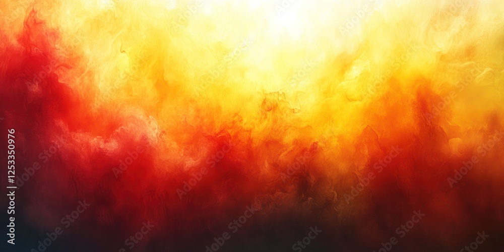 Abstract fiery cloudscape, warm color palette, sunlight effect, vibrant, intense, fiery, orange, yellow, red hues dominate the composition, digital art, modern art Abstract fiery cloudscape, warm color palette, sunlight effect, vibrant, intense, fiery, orange, yellow, red hues dominate the composition, digital art, modern art