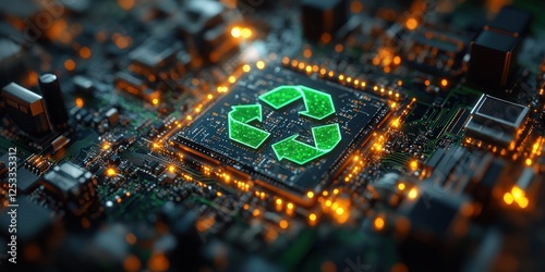 Green Technology: Sustainable Electronics and Recycling