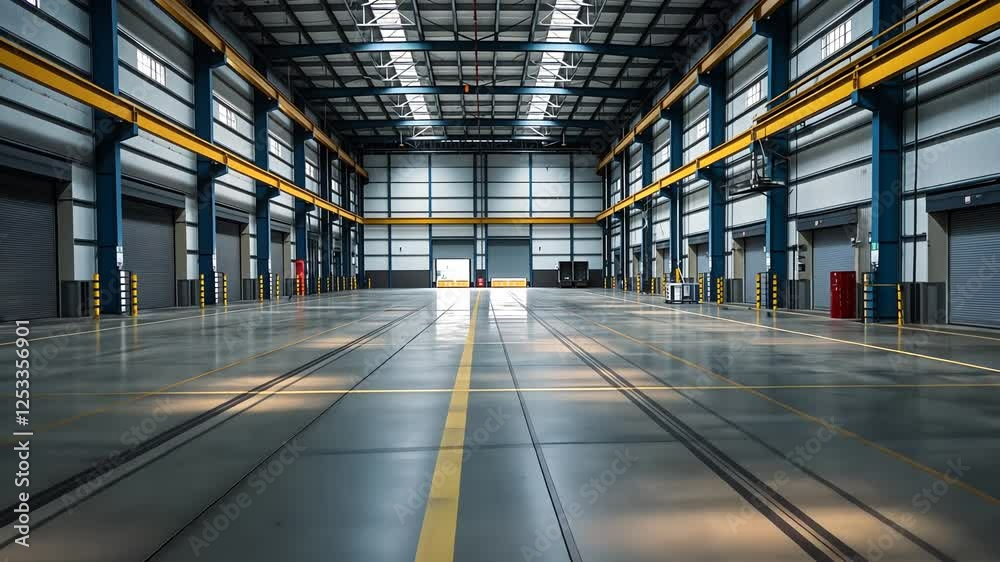 empty warehouse empty warehouse