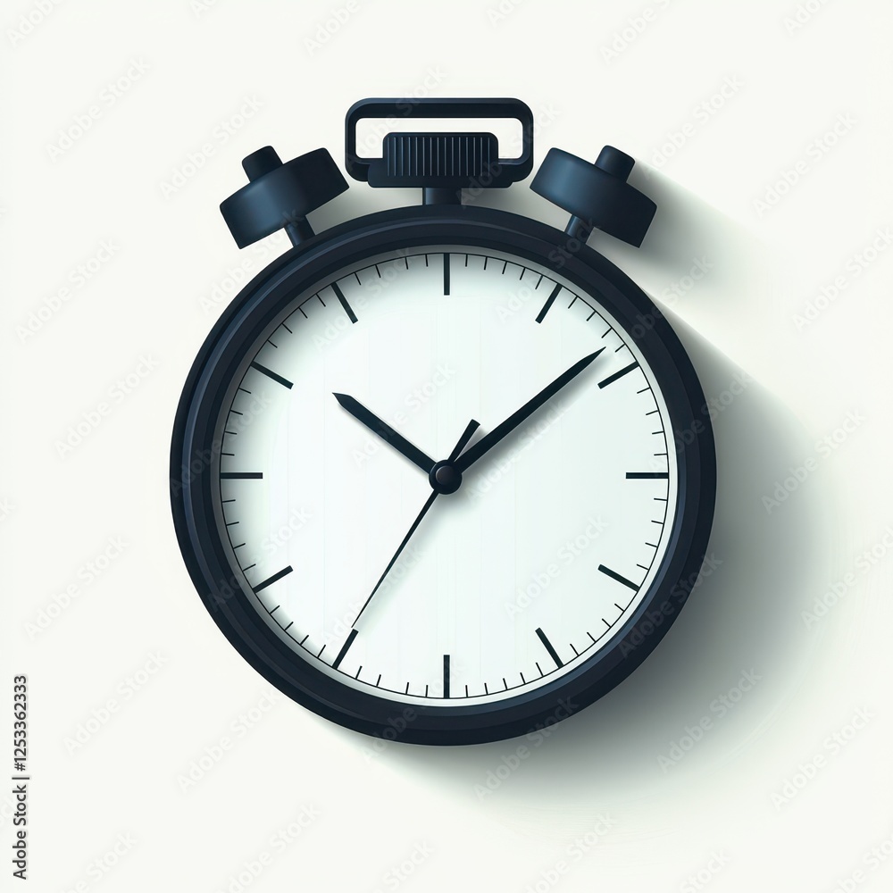 a sports stopwatch clipart, timing equipment, sleek digital interface, metallic accents, isolated on white background a sports stopwatch clipart, timing equipment, sleek digital interface, metallic accents, isolated on white background