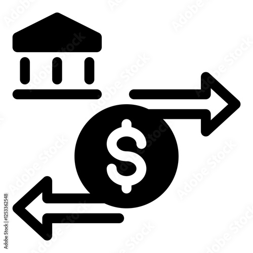 e banking icon	