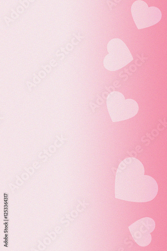 valentine day with hearts love background