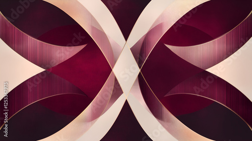 Wallpaper Mural Geometric Love Frequency Spectrum Torontodigital.ca