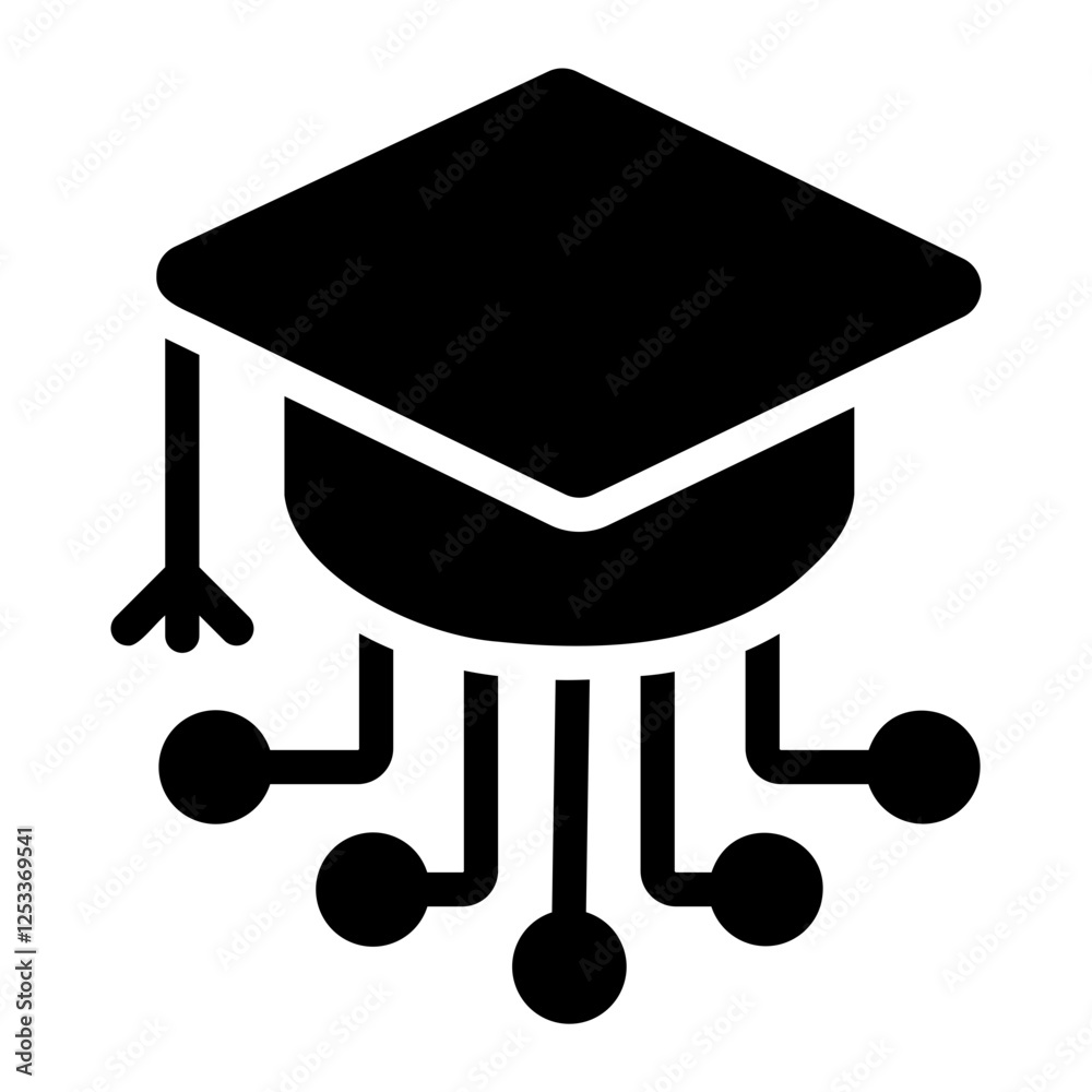 grqduation hat