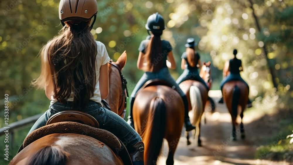 custom made wallpaper toronto digitalThe freedom of riding: leisurely horseback journey through stunning landscapes