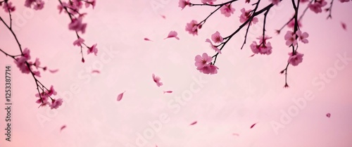 Abstract watercolor background, Pink Wallpaper